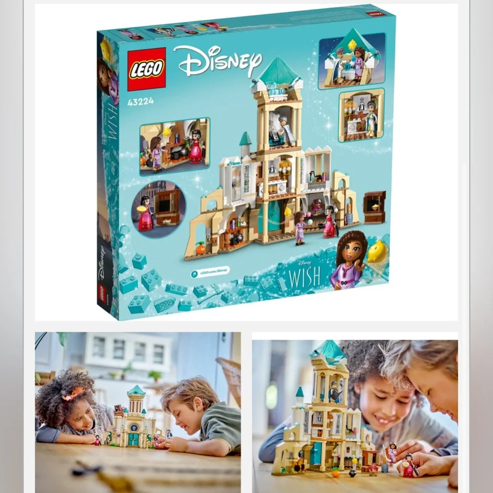 🆕Lego Store Disney Wish King Magnifico’s Castle